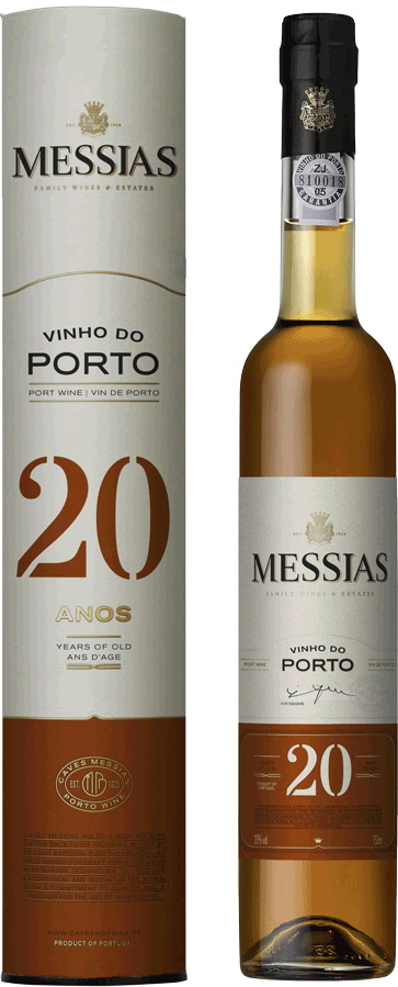 Porto Messias 20 Jahre Weiß