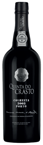 Porto Quinta Do Crasto Vendange 2003