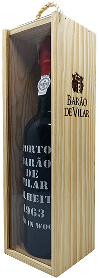 Porto Barão De Vilar Colheita 1963