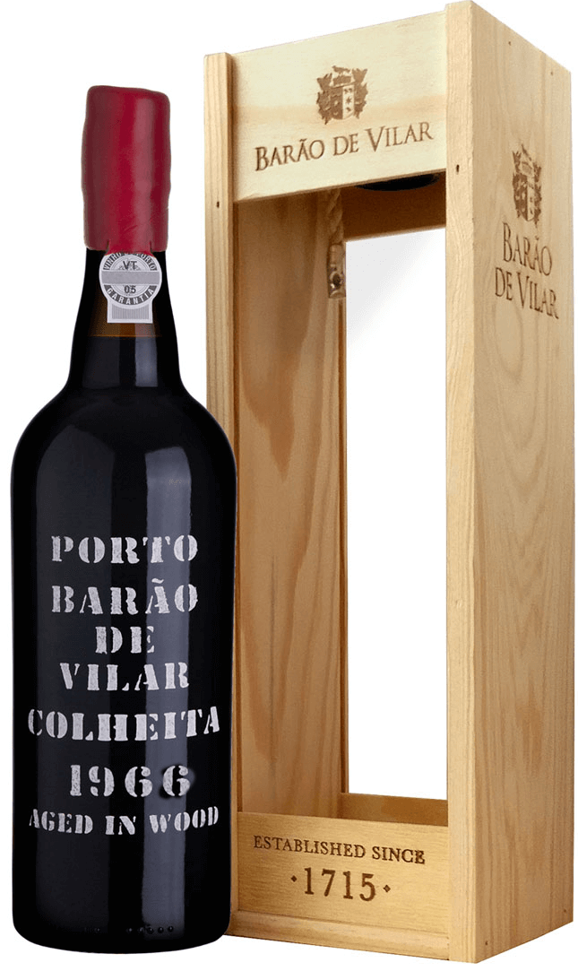 Porto Barão De Vilar Harvest 1966