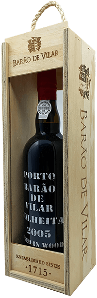 Porto Barão De Vilar Colheita 2005