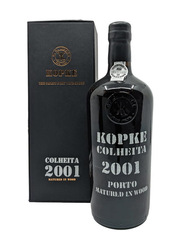 Porto Kopke Harvest 2001