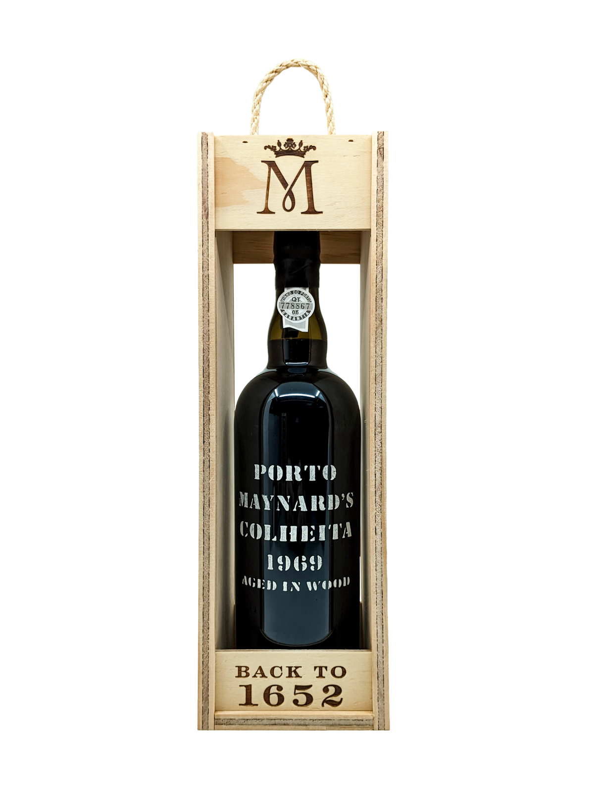 Porto Maynard's Colheita 1969