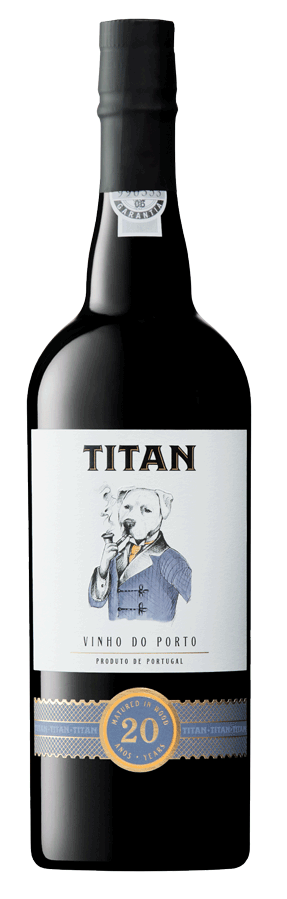 Porto Titan 20 Years Tawny