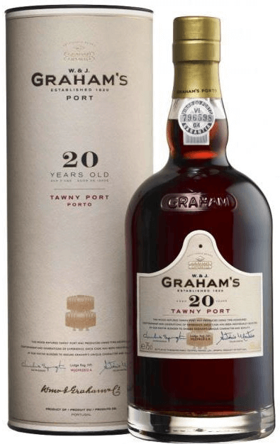 Porto Graham's 20 Years Old