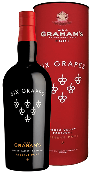 Porto Graham's Six Grapes