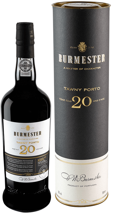 Porto Burmester 20 Ans