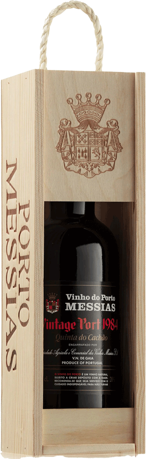 Porto Quinta Do Cachao Vintage 1984