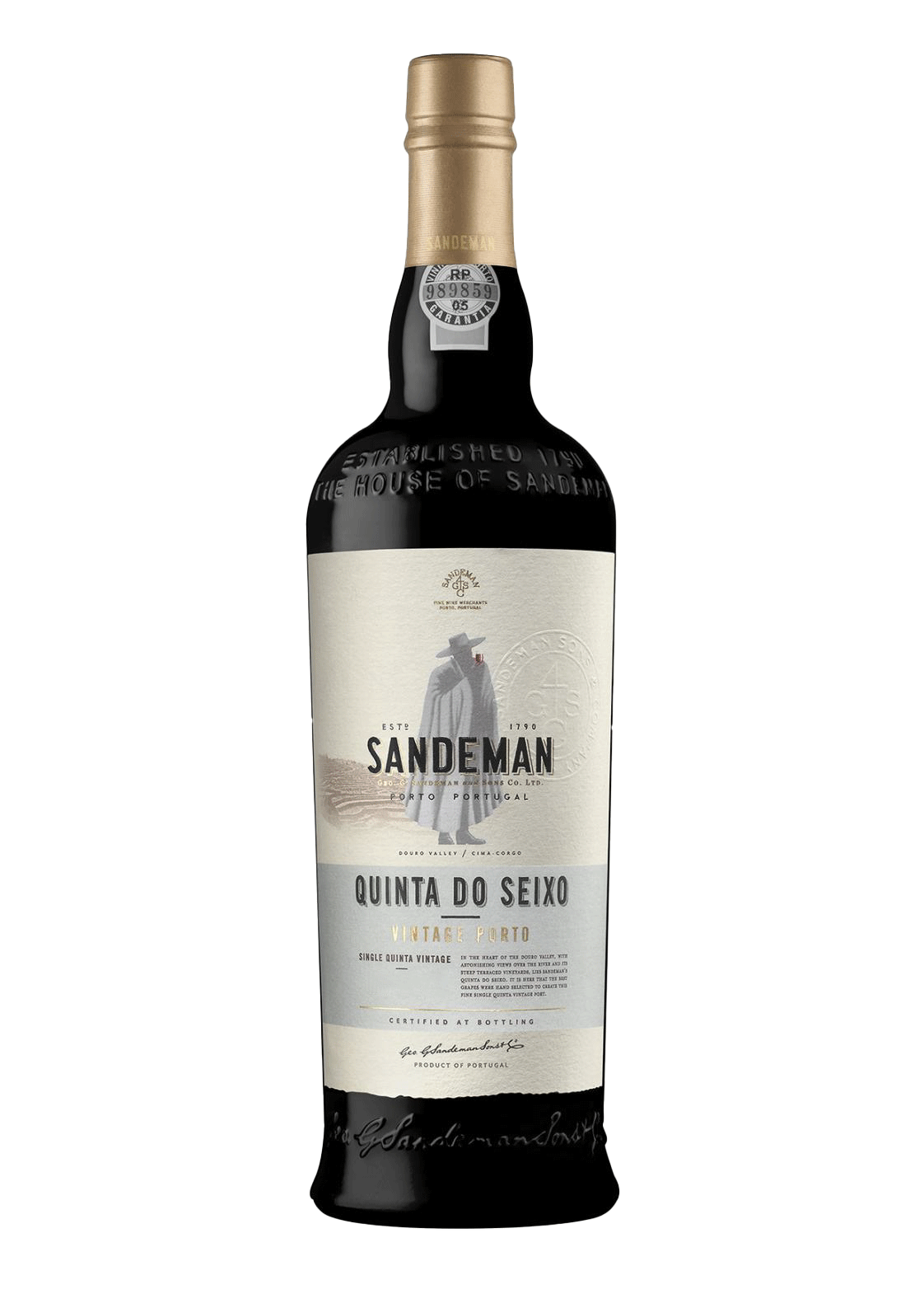 Porto Sandeman Quinta Do Seixo Vintage 2022