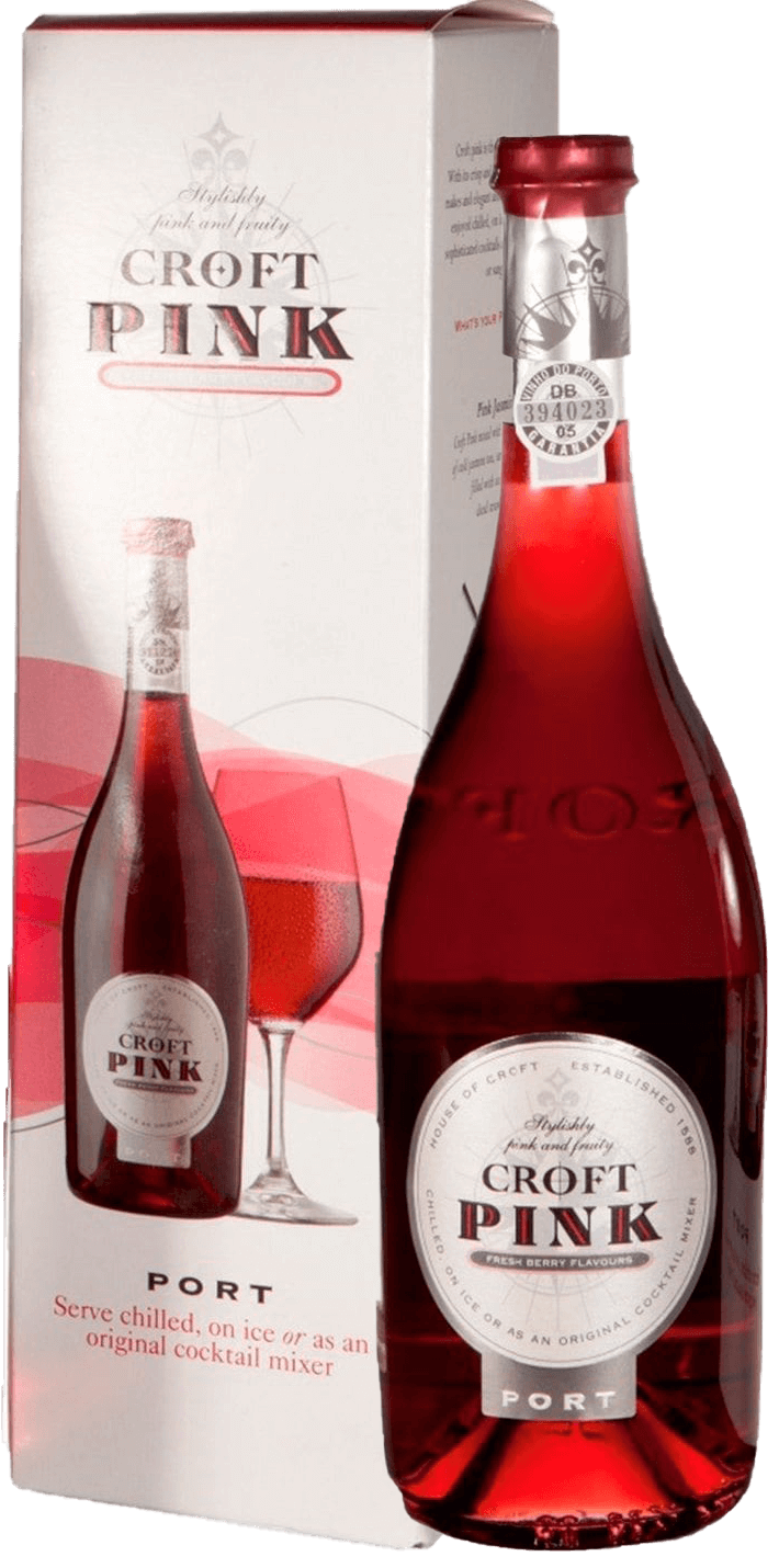 Porto Croft Pink Rose