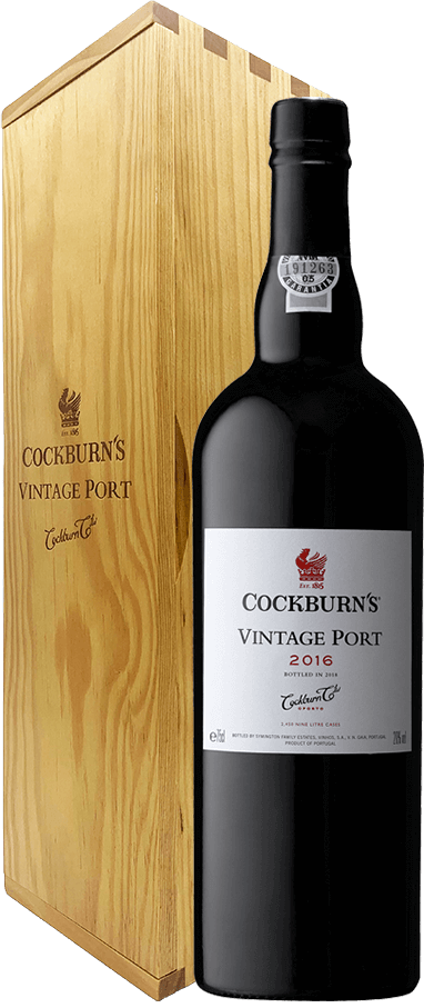Porto Cockburn's Vintage 2016