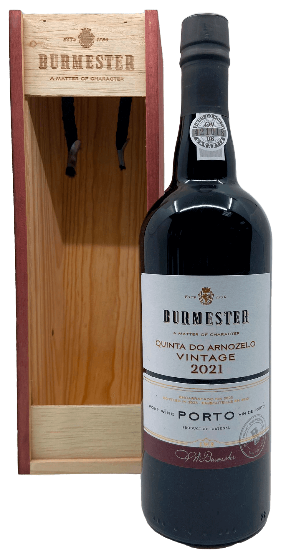 Porto Burmester Quinta Do Arnozelo Vintage 2021