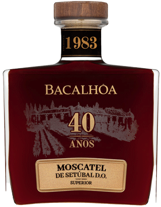 Moscatel Bacalhoa Superior 40 Years 1983