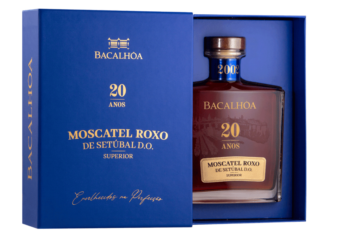 Moscatel Bacalhoa Roxo 20 Anos