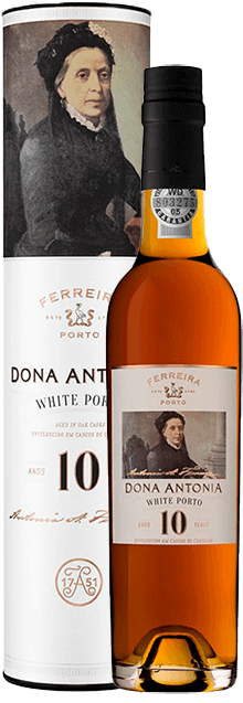 Porto Ferreira Dona Antónia 10 Jahre Reserve Weiß 0.37l