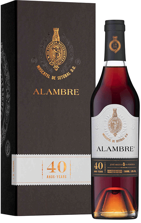 Moscatel Alambre 40 Anos