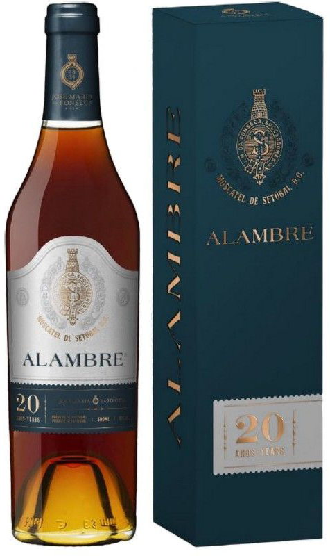 Moscatel Alambre 20 Anos
