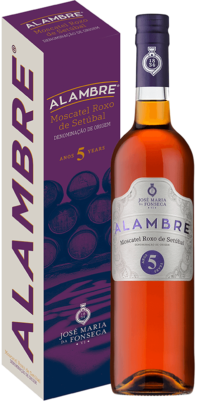Moscatel Alambre Roxo 5 Ans