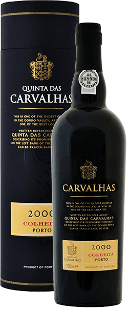 Porto Quinta Das Carvalhas Vendange 2000