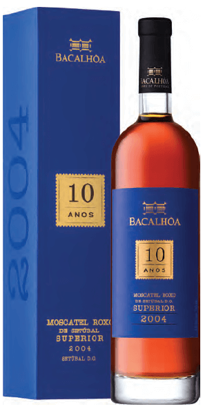 Moscatel Bacalhôa Superior Purple 10 Years