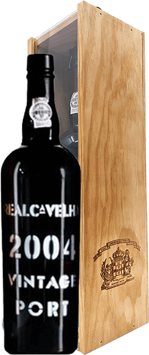 Real Companhia Velha Vintage 2004