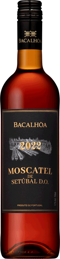 Moscatel De Setúbal Bacalhoa DOC 2022