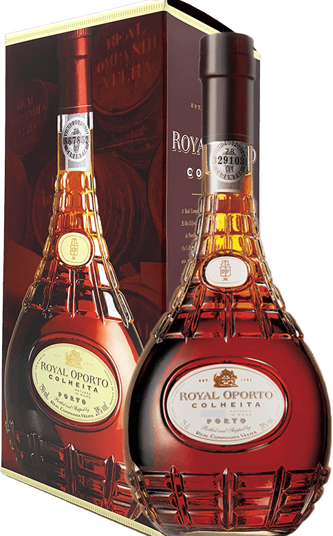 Porto Real Companhia Velha Harvest 2007