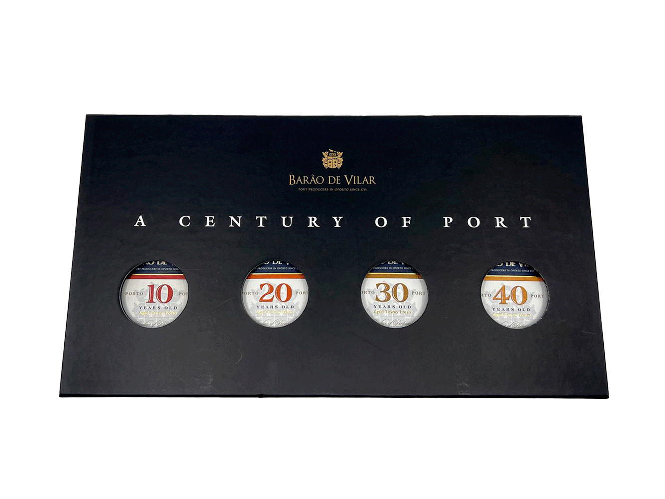 Barao De Vilar 100 Ans de Vin de Porto