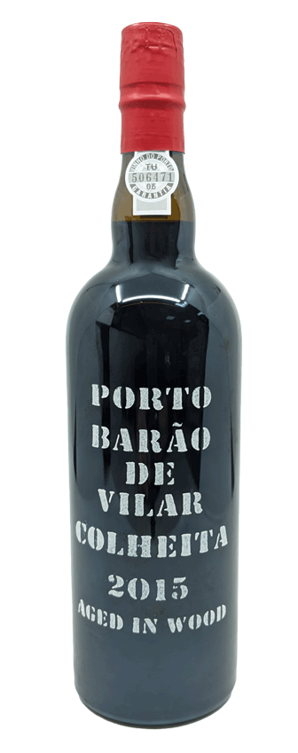 Porto Barao De Vilar Harvest 2015