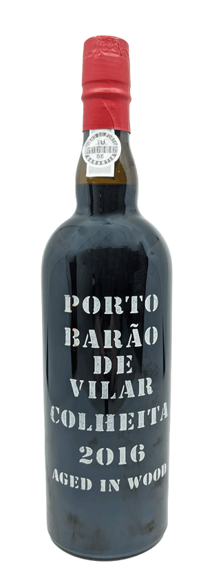 Porto Barao De Vilar Harvest 2016