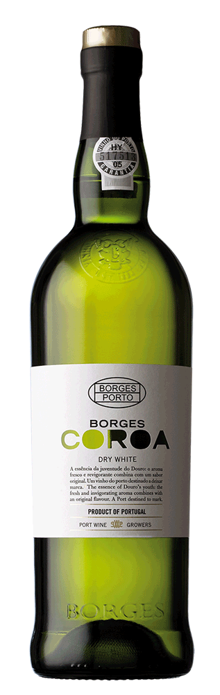 Porto Borges Coroa Trocken Weiß