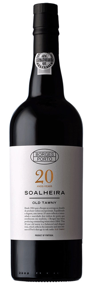 Porto Borges Soalheira 20 Ans Tawny