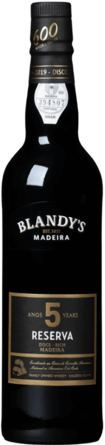 Réserve Blandy's 5 Ans