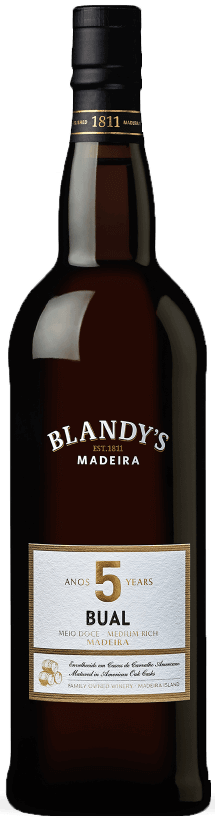 Blandy's 5 Ans Bual