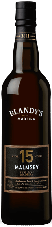 Blandy's 15 Ans Rich Malmsey