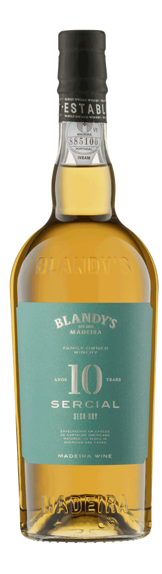 Blandy's 10 Ans Sercial 0.75l