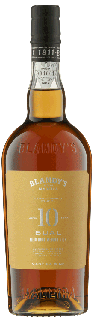Blandy's 10 Ans Bual 0,75l