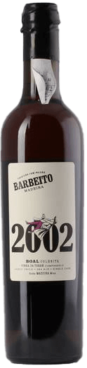 Barbeito Boal Vinha Da Torre Fût Unique 2002
