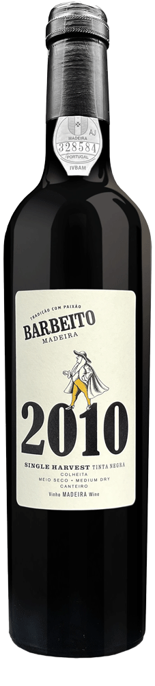 Madeira Barbeito Cosecha Única 2010