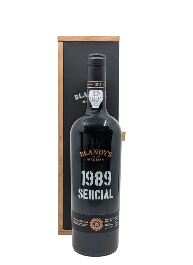 Sercial Vintage 1989 de Blandy