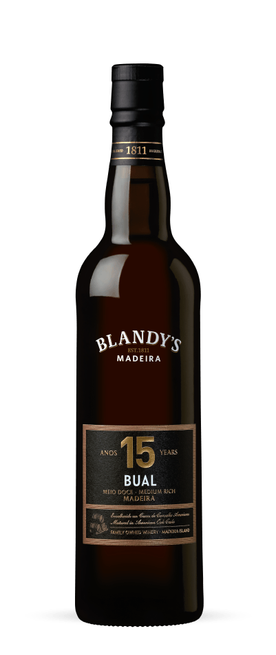 Blandy's Bual 15 Ans