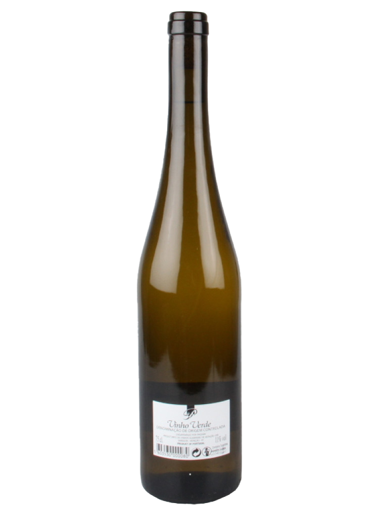 Provam Alvarinho und Trajadura ohne Etikett