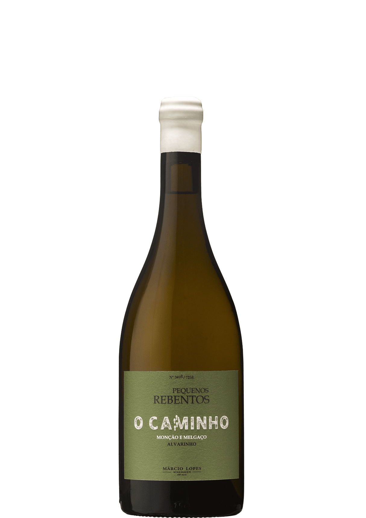 Pequenos Rebentos Der Weg Alvarinho Weiß 2022