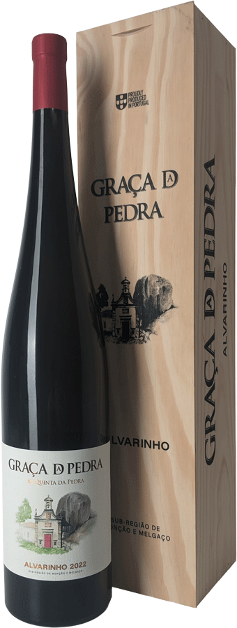 Alvarinho Graça Da Pedra Bianco Magnum 2022