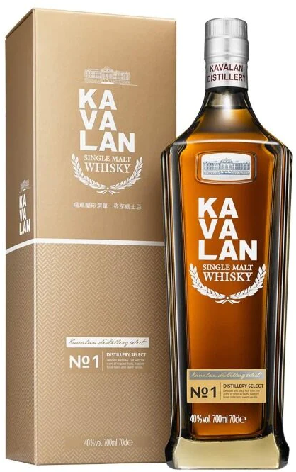 Whisky Kavalan Distillery Sélection Nr.1