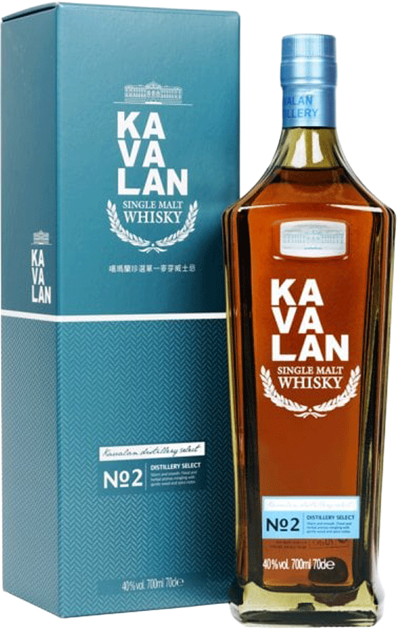 Whisky Kavalan Brennerei Auswahl Nr.2