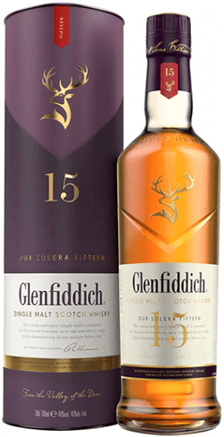 Whisky Glenfiddich 15 Years