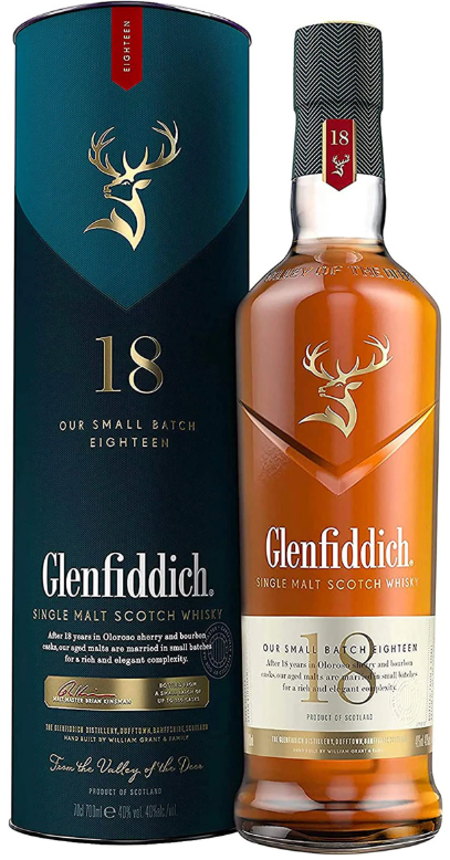 Whisky Glenfiddich 18 Years