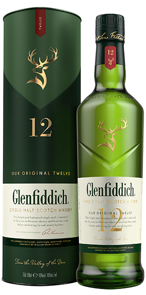 Whisky Glenfiddich 12 Ans