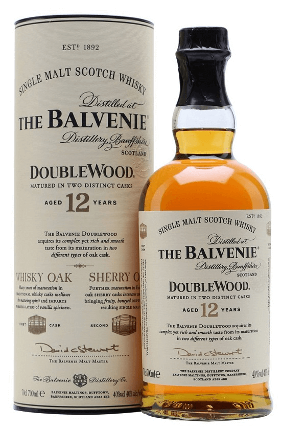 Whisky The Balvenie 12 Ans Doublewood